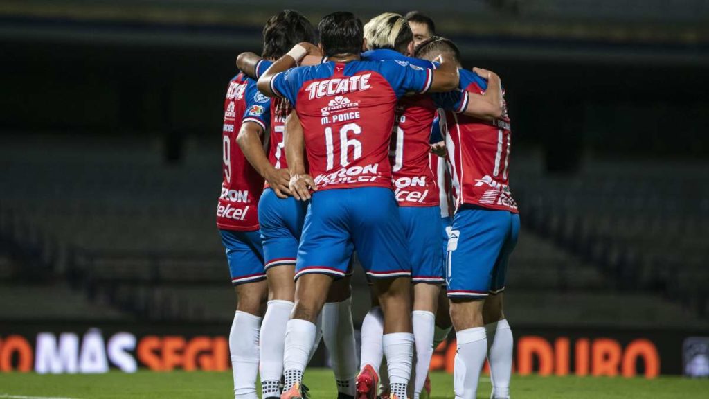Chivas va por el título de la copa GNP por México y tú puedes apostar
