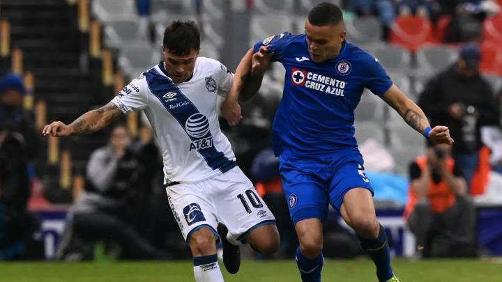 Rescata el empate Cruz Azul ante el Puebla