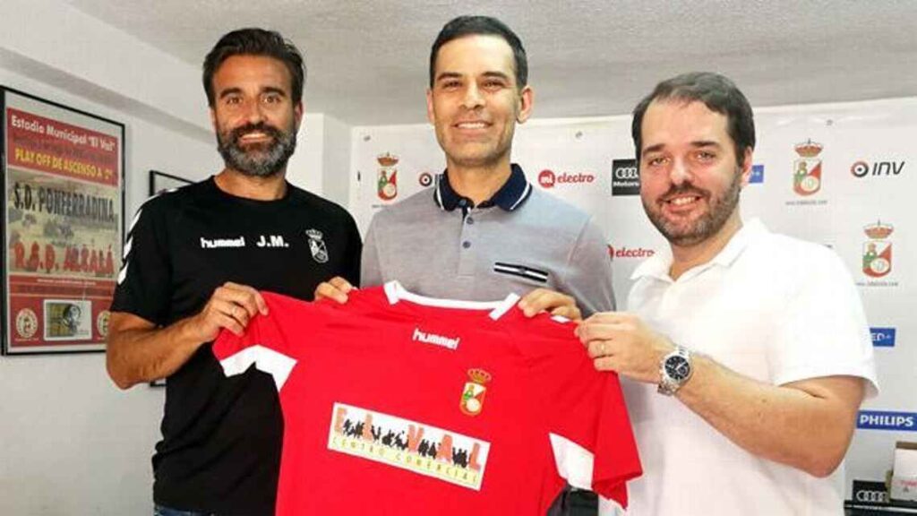 Rafael Márquez como entrenador en España