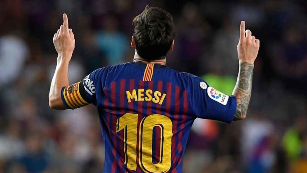 Las apuestas deportivas se ven afectadas porque Messi quiere irse