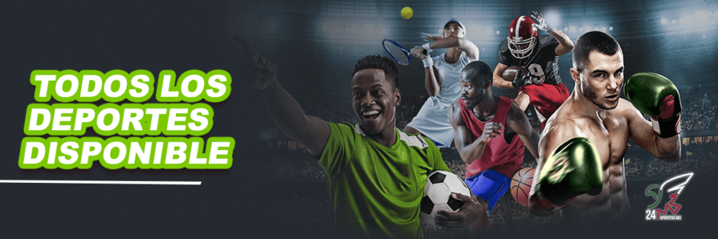 Todos los deportes disponibles para apostar online casino