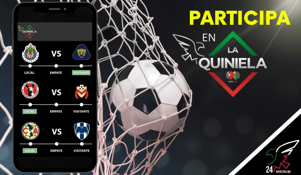 Descarga la App de la Quiniela 247 MX en México 2024