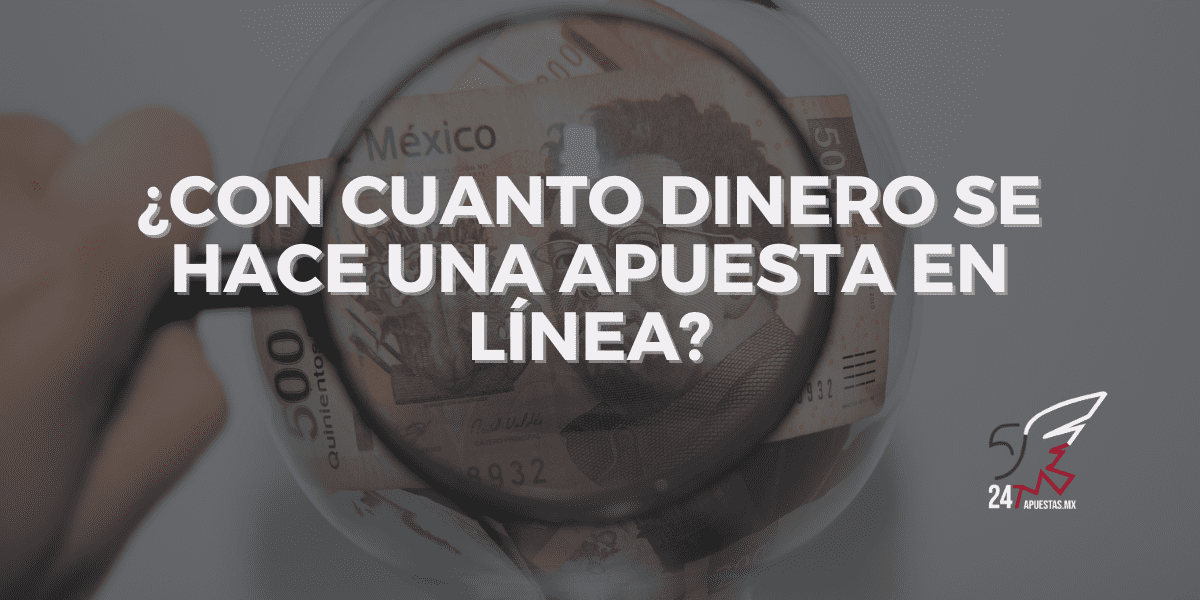 ¿Cuánto Dinero Necesitas para una Apuesta?