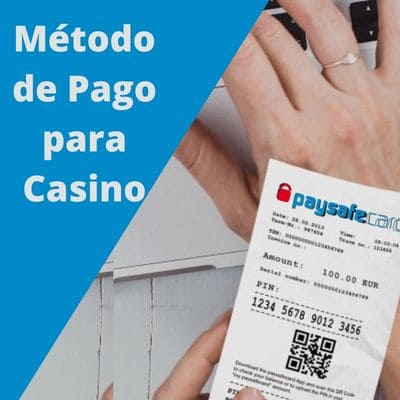 Paysafecard Método de Pago para Casino