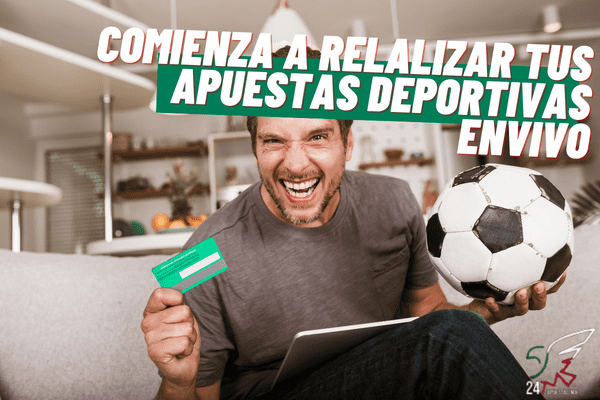 Comienza a Hacer tus Apuestas Deportivas en Vivo.